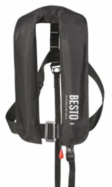 Besto lifejacket Inflatable 165N red, black or navy