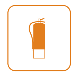 Fire extinguishers and accessories
