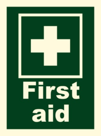 First aid