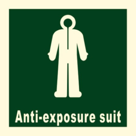 Anti-exposure suit