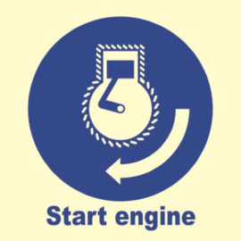 Start engine