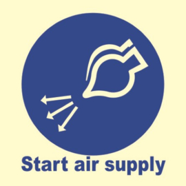 Start air supply