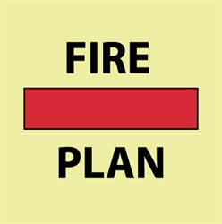 Imo sign fire control plan