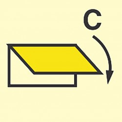 Imo sign closing device forventilation.. cargo spaces