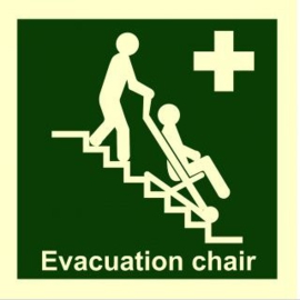 Evacuation stair