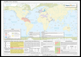 PVC Poster Marpol 73/78 18th Edition overview special areas