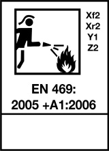 Mullion leren brandweerhandschoenen