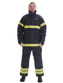 Viking fireman outfit