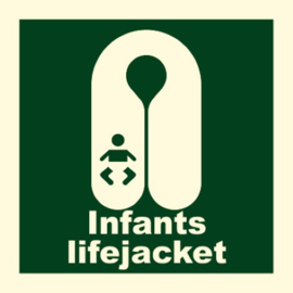 Childs lifejacket