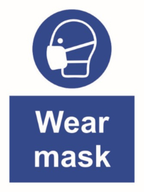 Wear mask