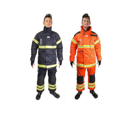 Dräger fireman outfit