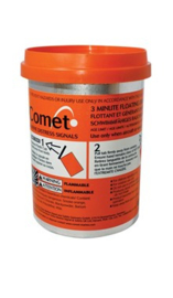 Comet smoke signal orange