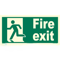 Fire exit