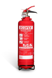 ECOFEX P1-EF powder extinguisher 1 kg