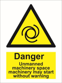 Warning automatic start-up