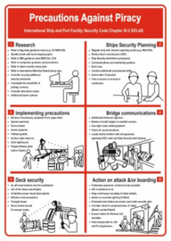 Piracy precautions