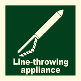 Line-throwing appliance