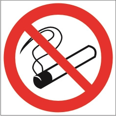 Imo sign no smoking