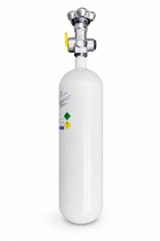 Medical oxygen cylinder 2 liter 200 bar