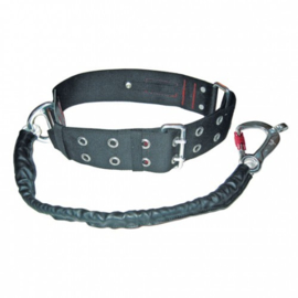 Fireman twistlck belt