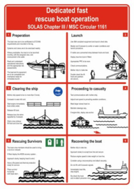 Dedicated Fast Rescue Boat operations