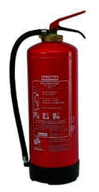 Powder - Fire Extinguisher GLORIA PEP12GA