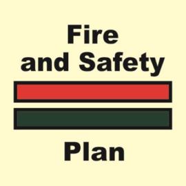 Fire and safety plan