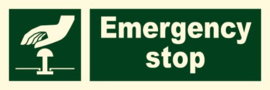 Emergency stop