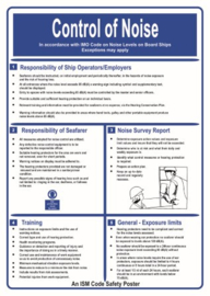 Control of noise
