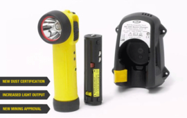 Wolf rechargeable torch R-50