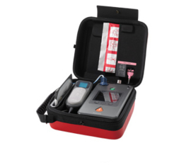 HeartStart FR3 Defibrillator with ECG on display