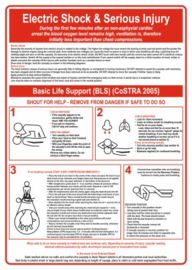 Elektric shock and serious injury