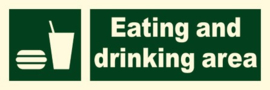 Eating and drinking area