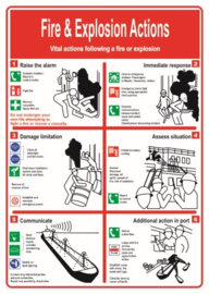 Fire en explosion actions