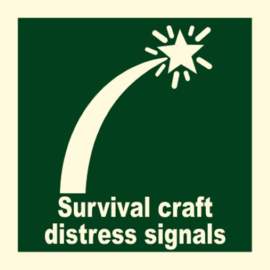 Survival craft distress signals