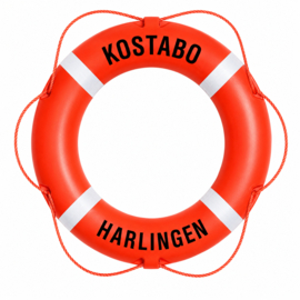 Name and homeport  marking for lifering Besto
