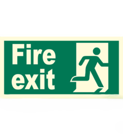 Fire exit