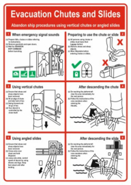 Evacuation chutes and slides