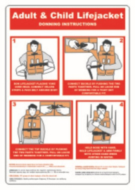 Adult en child lifejacket