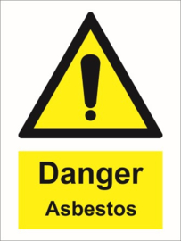 Danger asbestos