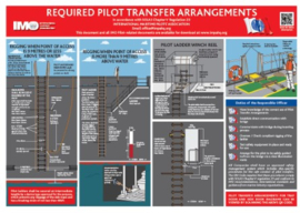 Pilot boarding arrangements for pilot
