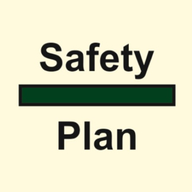 Plan for lifesaving appliances and means of escape