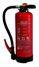 Powder - Fire Extinguisher GLORIA PSE9G
