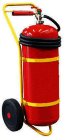Foam fire extinguisher GLORIA SD50