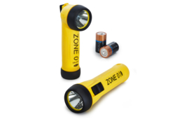 Wolf ATEX Safety torch with led TR 35+ MOD