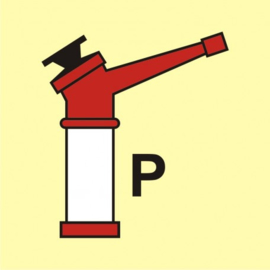 Imo sign powder monitor
