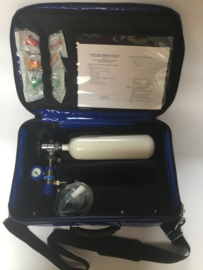 Kostabo Oxygen respiratory free flow economy kit