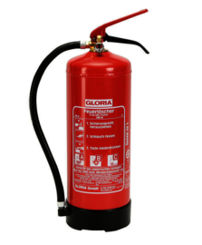 Powder - Fire Extinguisher GLORIA PD6GA