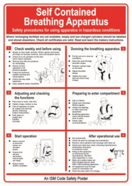 Self contained breathing apparatus