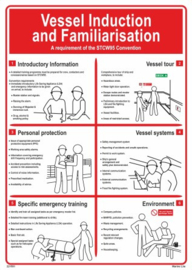 Vessel induction and familiarisation